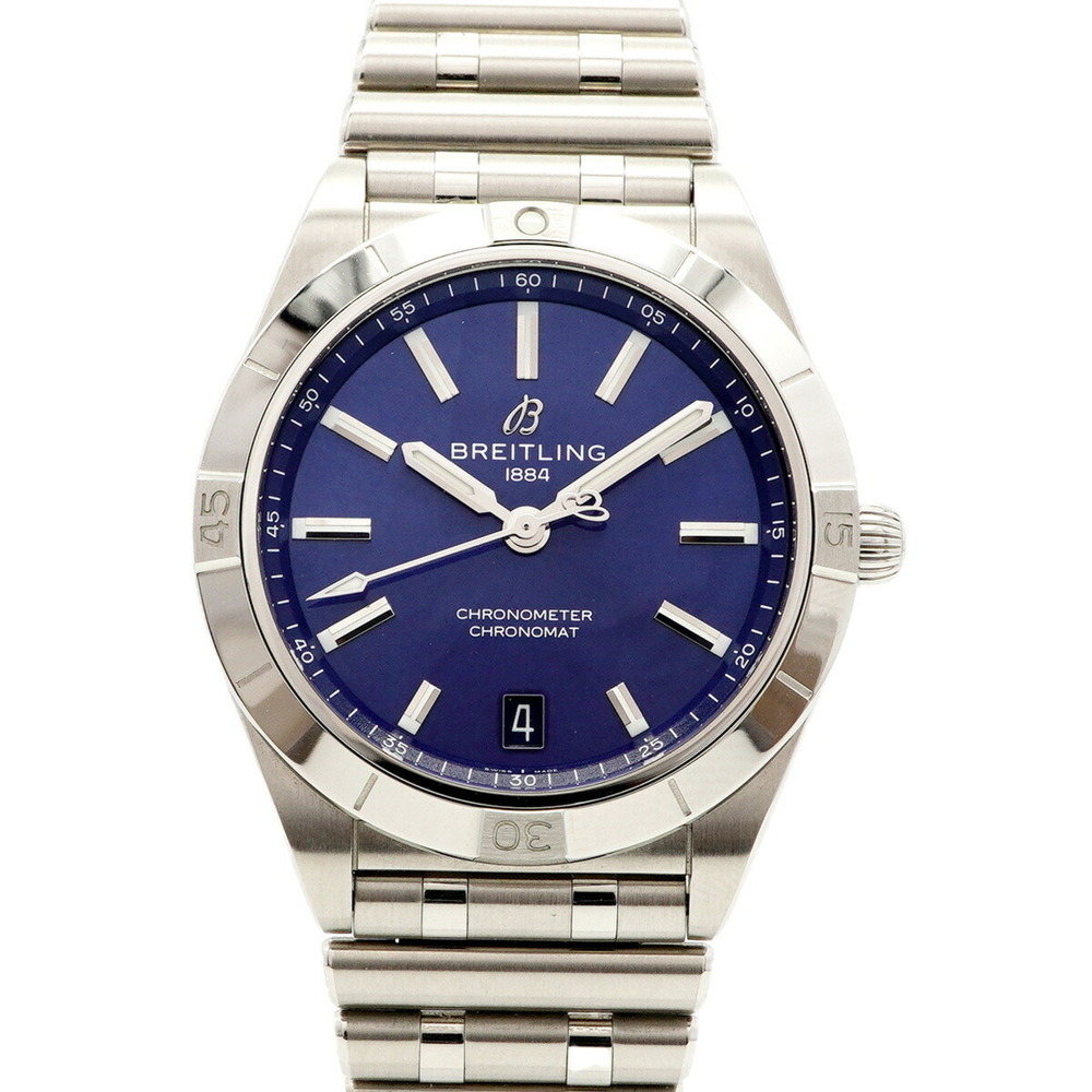 Breitling Chronomat A10380 Navy Dial Watch (Men's & Women's)